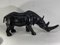 Mid-Century Leather Rhino Statue, England – Sculpture, Mid Century Modern (photo 7 of 13)