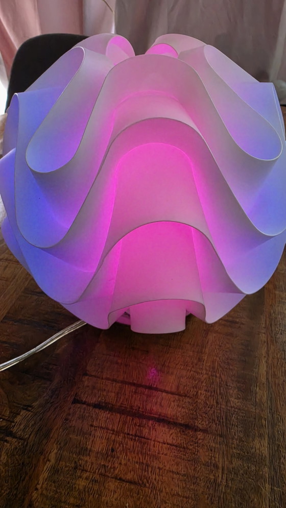Image 1 of Lampada da tavolo di design Paul Neuhaus | Lampada dal design scultoreo | Bianca
