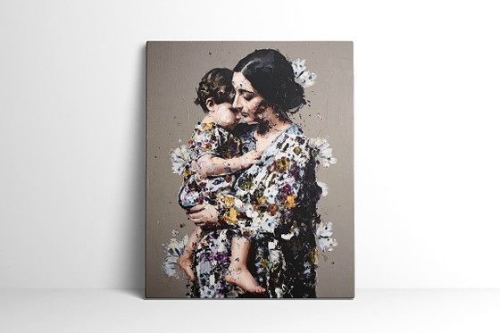 Image 1 of Anne DIAS "Harmony Mother Child" 