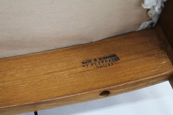 Image 1 of 5 Vintage Danish dining room chairs by Niels Koefoed for Koefoeds Hornslet