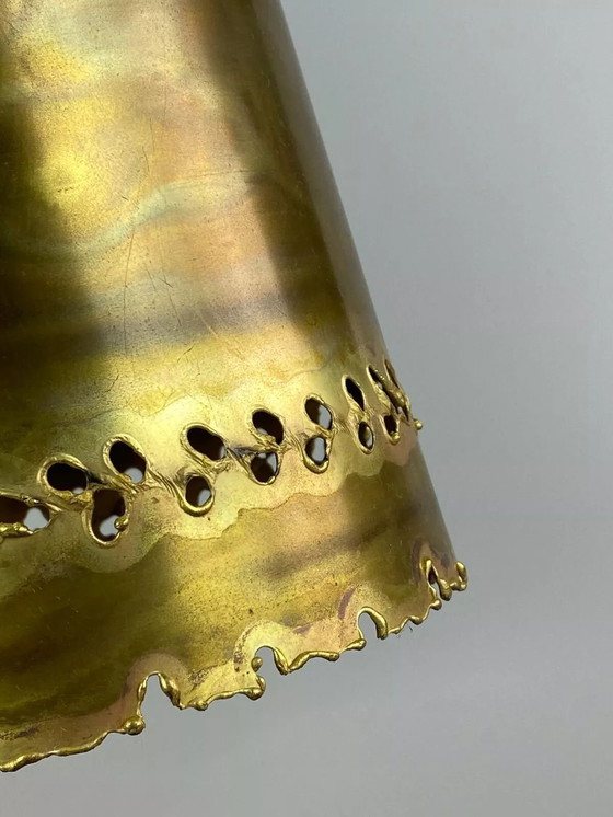 Image 1 of 60s 70s ceiling lamp Svend Aage Holm Sørensen f. Holm-Sørensen & Pedersen