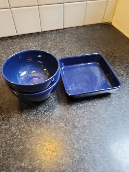 Teema Arabia dark blue 90s