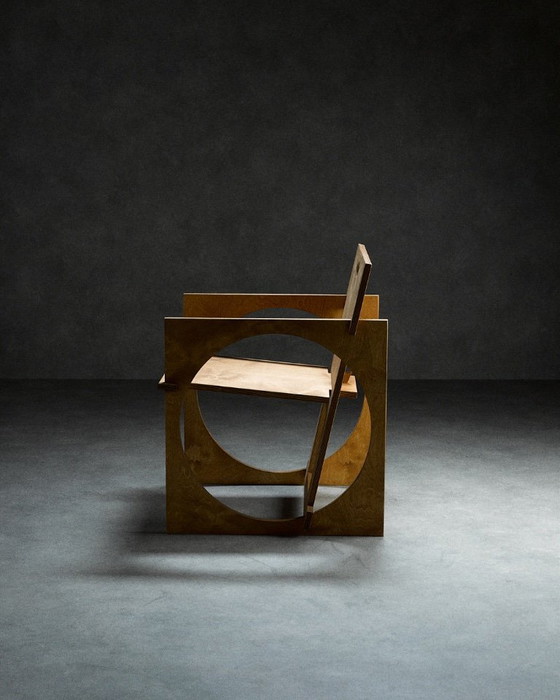 Image 1 of Sedia Tonda de Eduardo Lietti