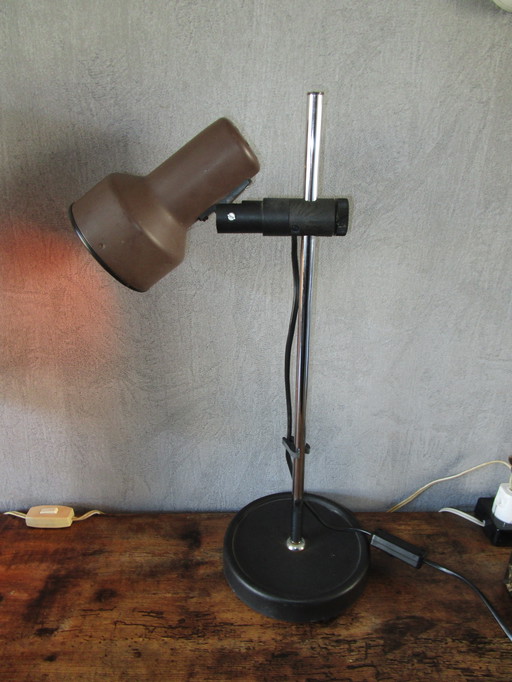 Fassung - Vintage Retro Table Lamp / Desk Lamp 1970s