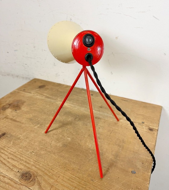 Image 1 of Vintage Midcentury Table Lamp by Josef Hůrka for Napako, 1950s