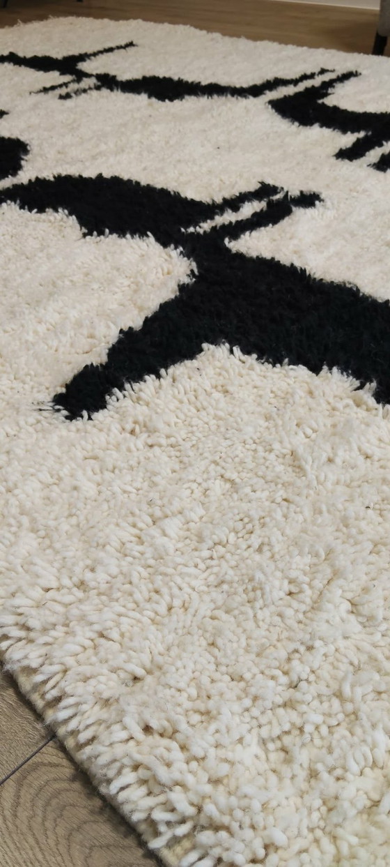 Image 1 of Tappeto berbero in lana nuova 200 cm x 300 cm marocchino