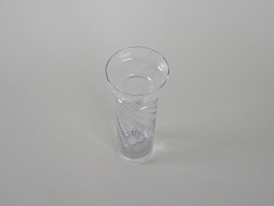 Image 1 of Glass vase, Danish design, 1970s, manufacturer: Holmegaard