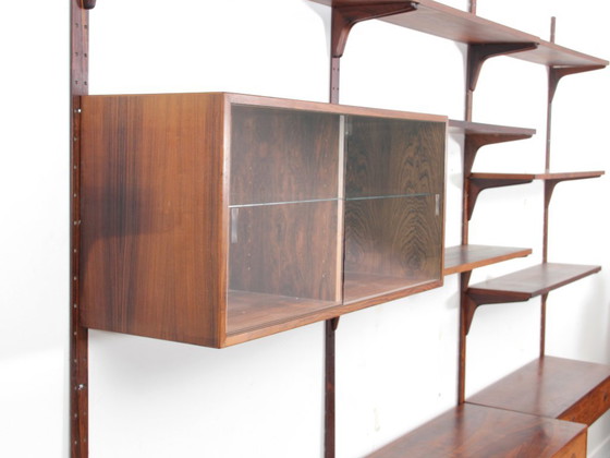 Scandinavian Rosewood Wall System from Hansen & Guldborg – Bookcases (photo 15 of 16)