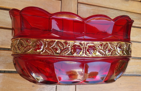 Rara ciotola da fioriera Brockwitz – Oggetti decorativi, Glass (photo 6 of 7)