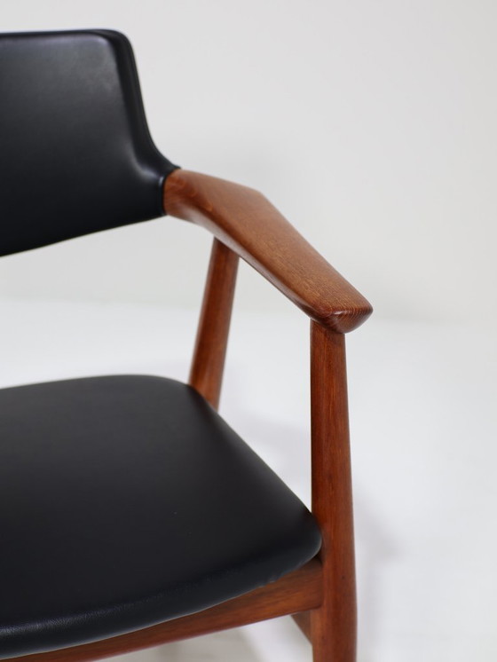 Image 1 of 6x Eetkamerstoelen GM11 Svend Aage Eriksen Glostrup teak