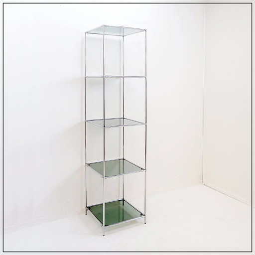 Abstracta" shelf by Poul Cadovius - 1960s