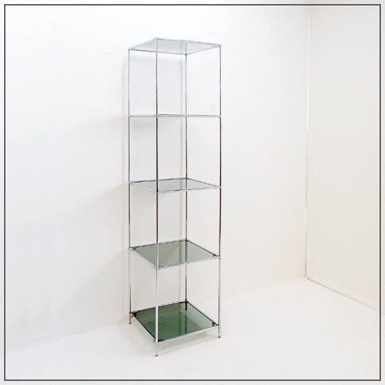 Image 1 of Abstracta" shelf by Poul Cadovius - 1960s