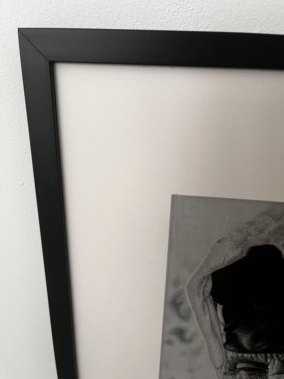 Image 1 of Vintage Portrait Berber Woman in Frame