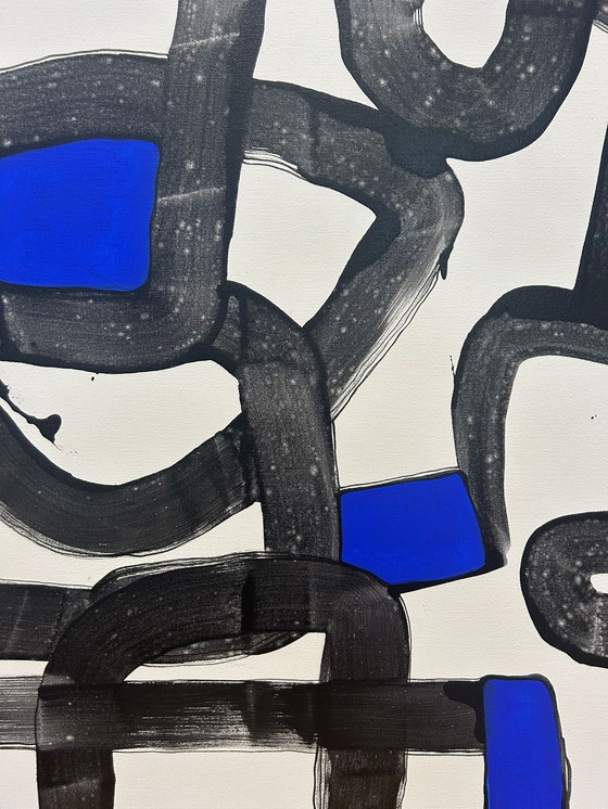 Image 1 of Natia Antadze Composición abstracta XXL