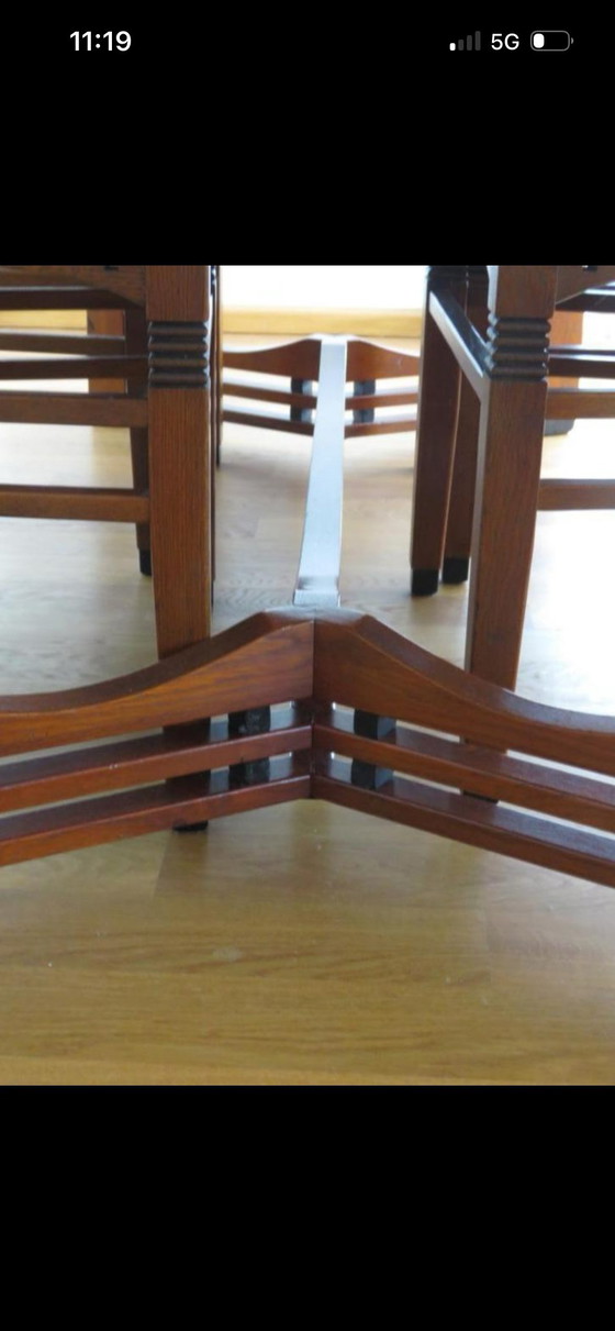 Image 1 of Table de salle à manger Schuitema