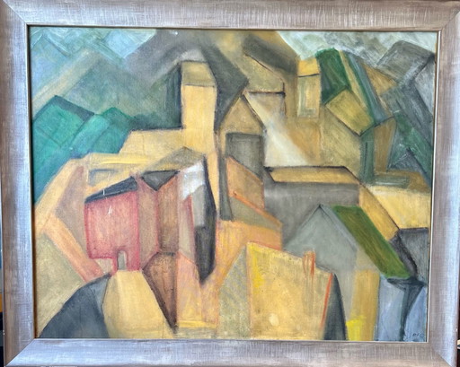 EdArt- Village dans les montagnes