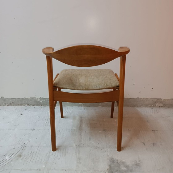 Image 1 of 1960s Danish Modern Office Chair in Teak by Erik Kirkegaard for Høng Stolefabrik