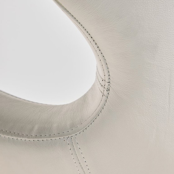 Image 1 of Sillón de cuero italiano MK11637 de Tonon