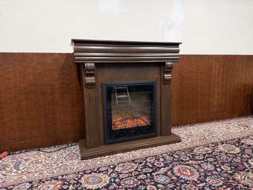Classic English Decorative Fireplace Mantel