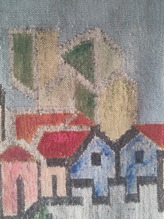 Image 1 of Tapisserie polonaise vintage de Januszkowaka