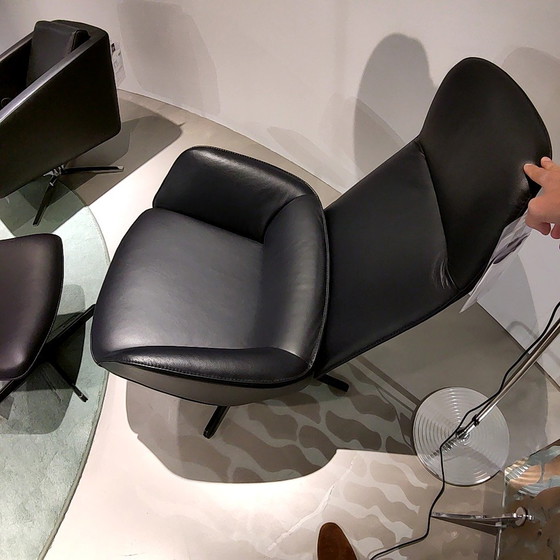 Image 1 of Poltrona reclinabile FSM Rex con pouf