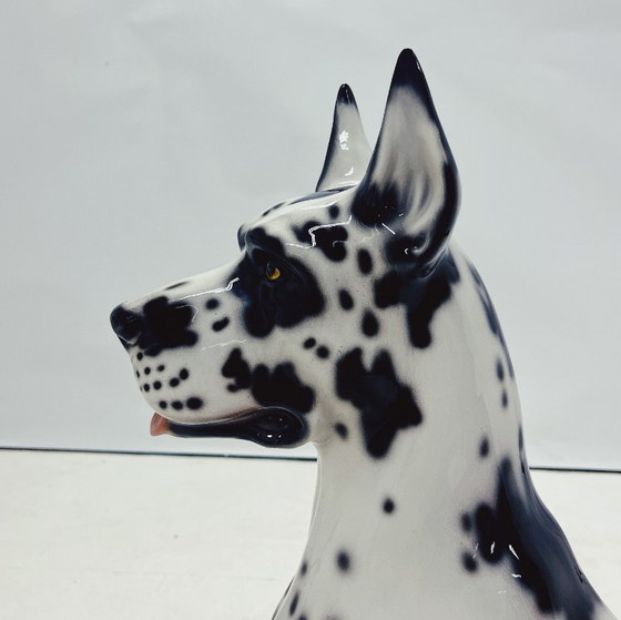 Grande Alano in ceramica – Ceramiche Boxer, Oggetti decorativi (photo 5 of 7)