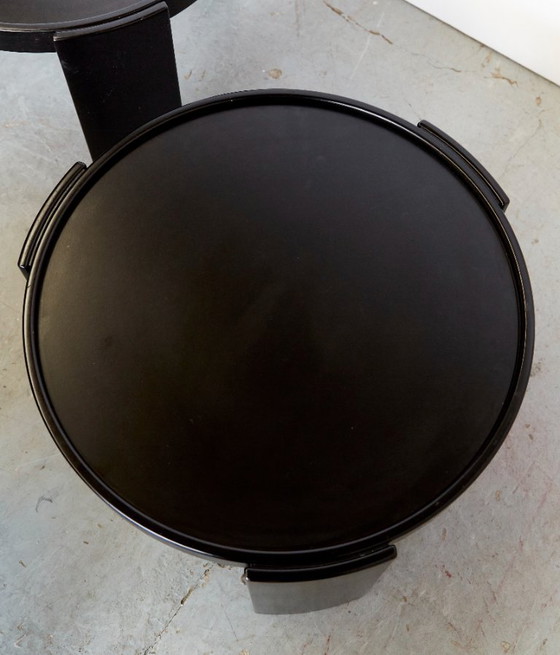 Image 1 of Tables Basses 780/783 de Gianfranco Frattini pour Cassina, 1966