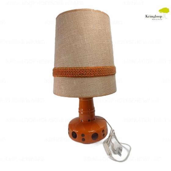 Image 1 of Lampada in ceramica d'epoca della Germania occidentale