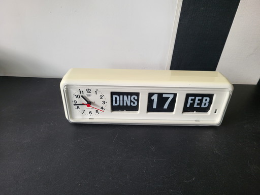 Montre à quartz automatique vintage Twemco type BQ-38