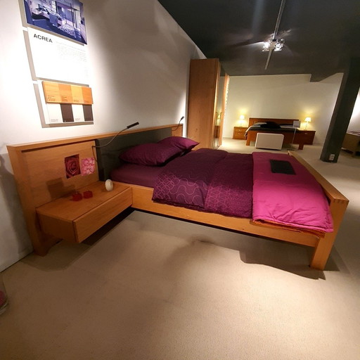 Hülsta Acrea bed - 180x200 with wardrobe