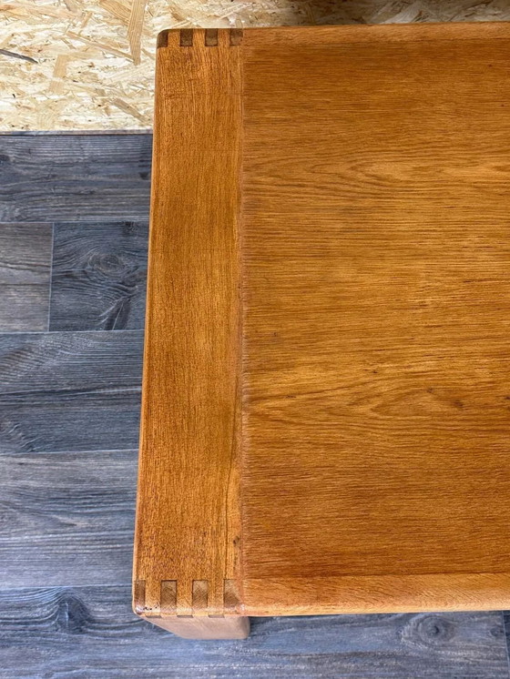 Image 1 of Mesa de centro de roble de los años 60 y 70 Esko Pajamies Asko Finlandia Años 60 y 70