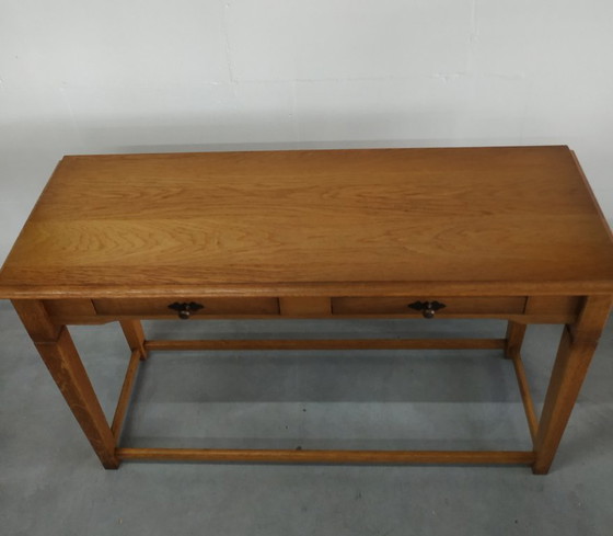 Image 1 of Classico tavolino da parete in legno vintage