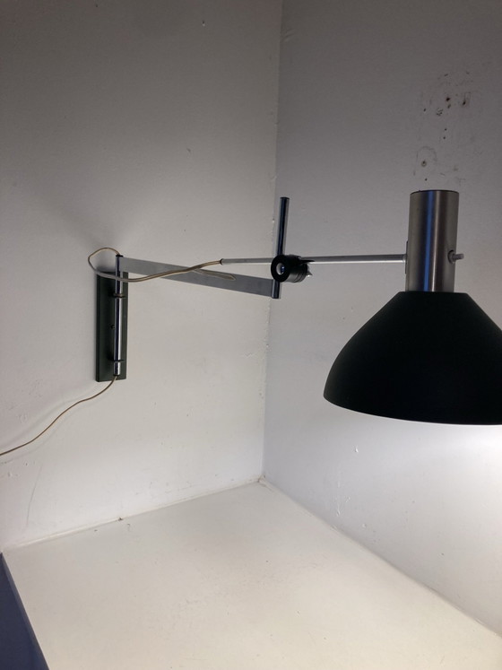 Dijkstra swing arm wall light vintage design – Metal, Plastic (photo 11 of 15)