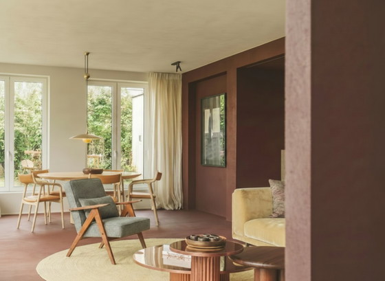 Image 1 of Poltrone KOMPAS in grigio screziato e bianco