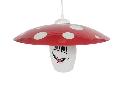 Image 1 of Eglo - champignon - suspension - lampe enfant - verre