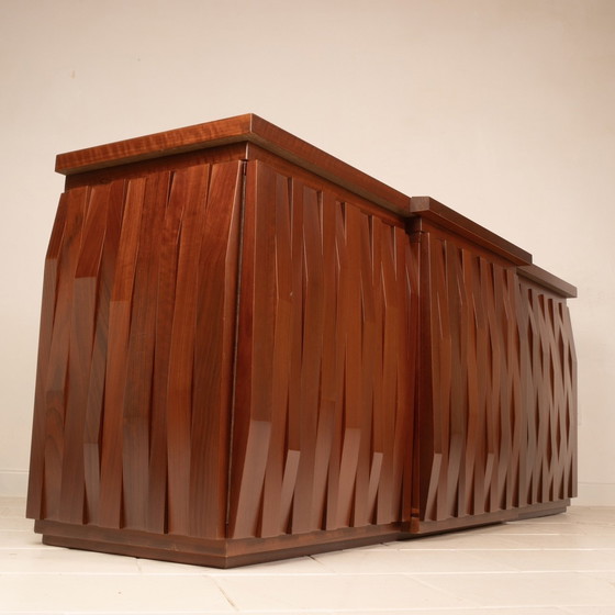 Image 1 of Credenza "Barium - Scultura99" Di Luciano Frigerio Per Frigerio Di Desio