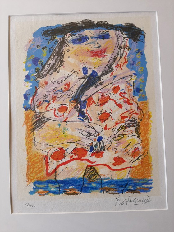 Image 1 of Kees Salentijn, serigrafia, senza titolo