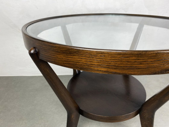 Image 1 of Coffee table by Kropáček & Koželka "Night Saturn" - 1950s