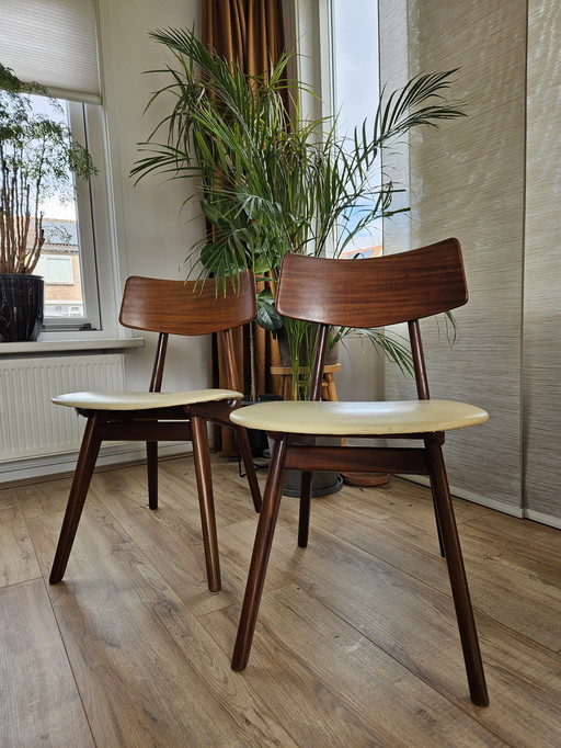 Set van 2 Vintage Stoelen Topform