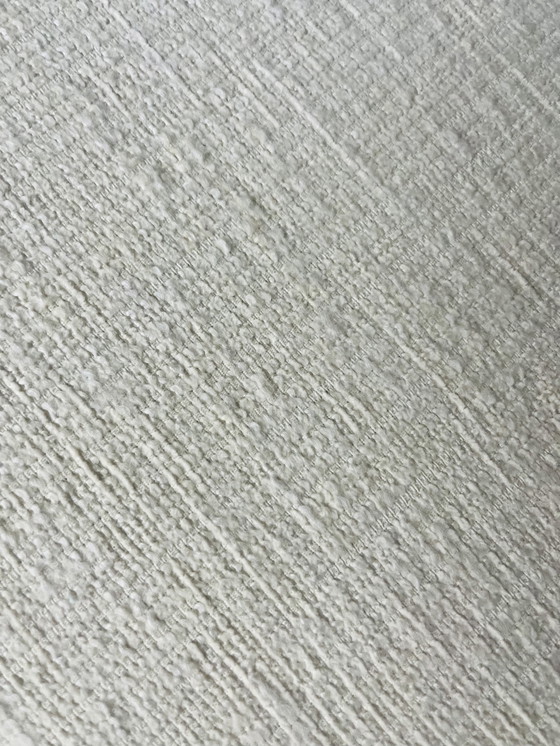 Image 1 of Hermoso sofá de tela color blanco roto (Montel)