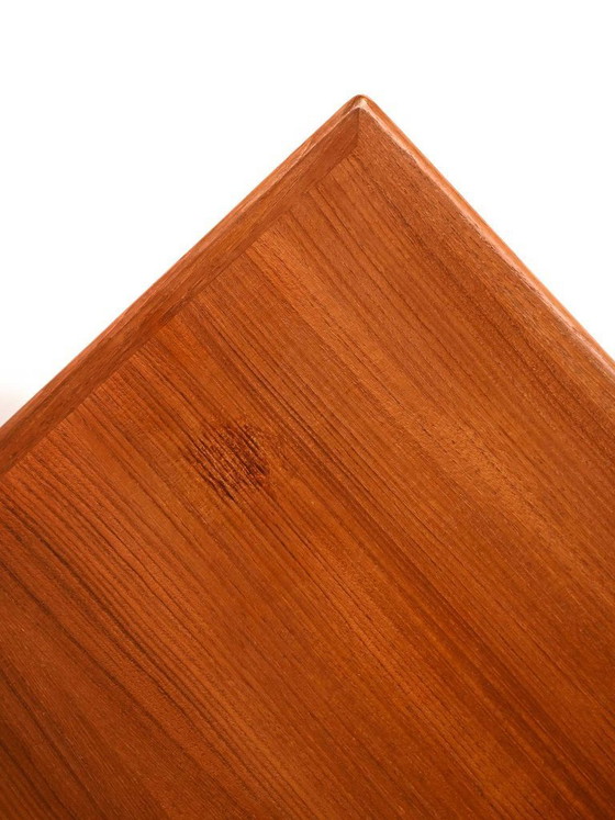 Image 1 of Teak extendable dining table, 1960s