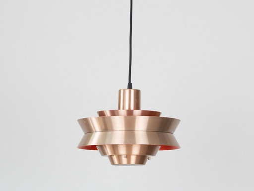 Swedish vintage pendant lamp Trava by Carl Thore, Granhaga, 1960s