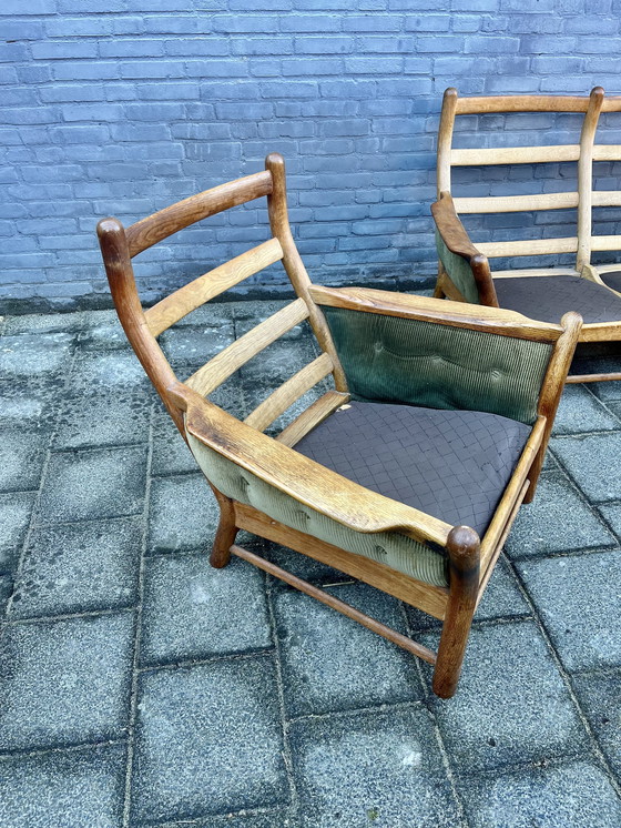 Image 1 of Ensemble complet de salon danois en teck