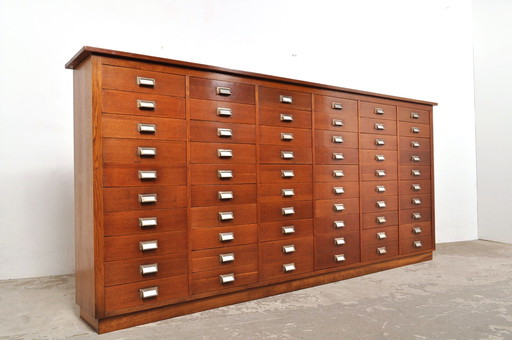 Vintage Oak Chest of Drawers XL 1930s