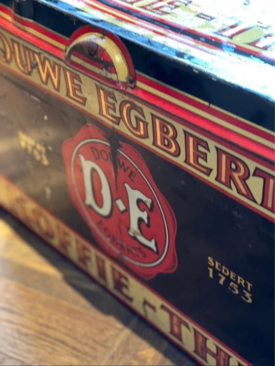 Image 1 of Baúl metálico de Douwe Egberts