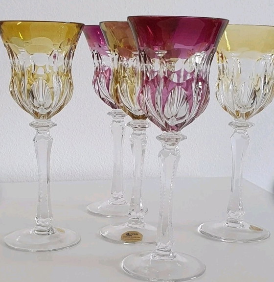 Image 1 of Lippert Duitsland Kristallen Glass Set