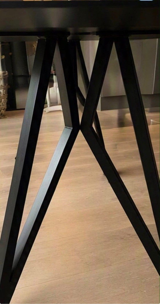 Mesa de comedor Studio Henk - 220x100 cm – Mesas de comedor, Plástico (photo 5 of 6)