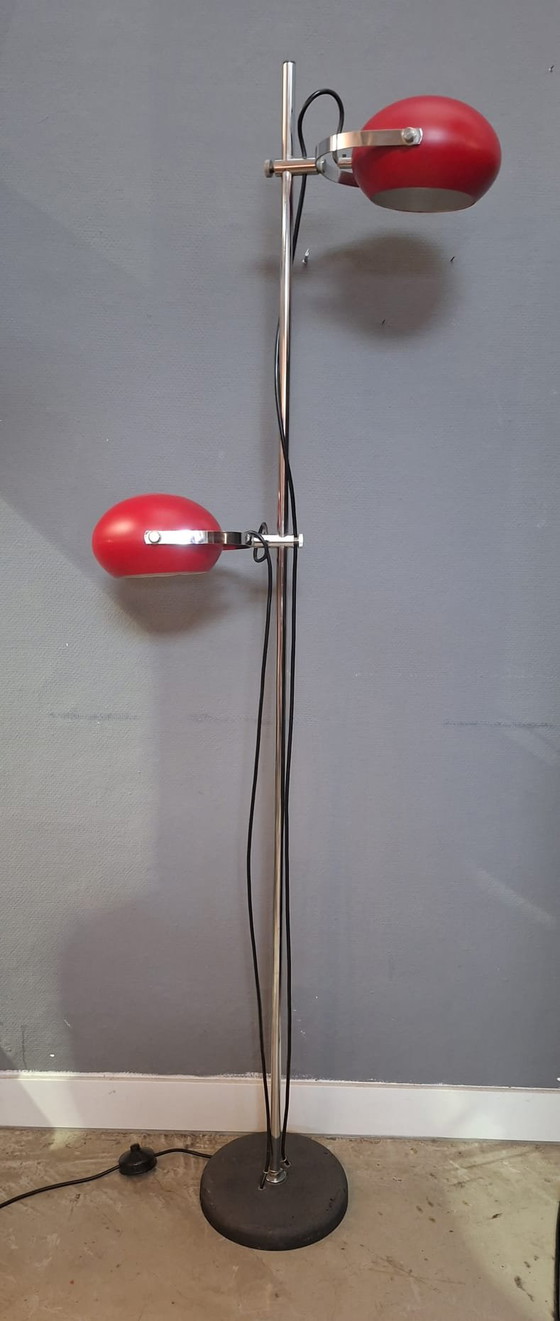 Image 1 of Herda midcentury floor lamp