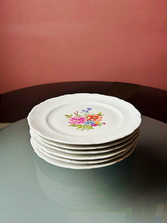 Image 1 of 🌺SERVIES BLOEMDECOR BAVARIA🌺