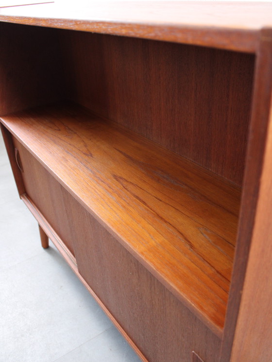 Image 1 of Dänisches Vintage-Bücherregal aus Teakholz
